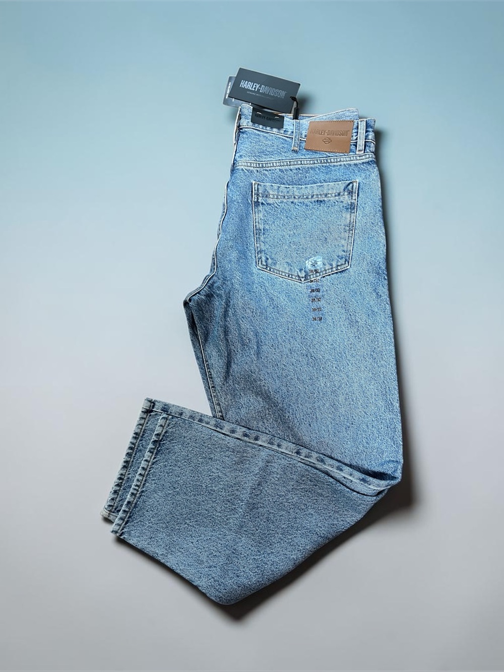 Harley-Davidson 99048-23VM Relaxed Fit Jeans 38x32
